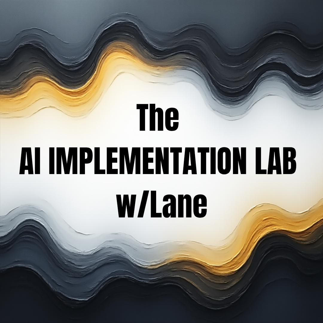 AI Implementation Lab (8-week Course)