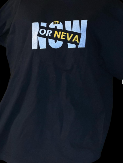 It's Now or Neva -Black/Gold