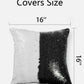 Sequin Sublimation Pillow Covers Blank