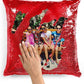 Sequin Sublimation Pillow Covers Blank