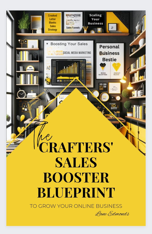 The Crafters' Sales Booster Blueprint E-Booklet (Digital Download)