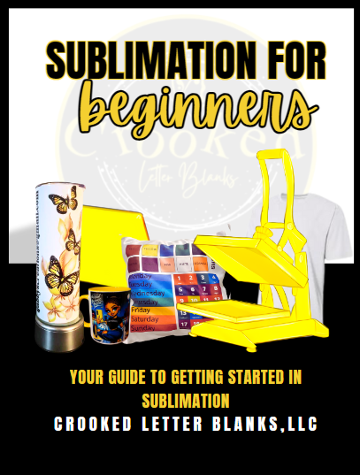 Sublimation for Beginners E-book