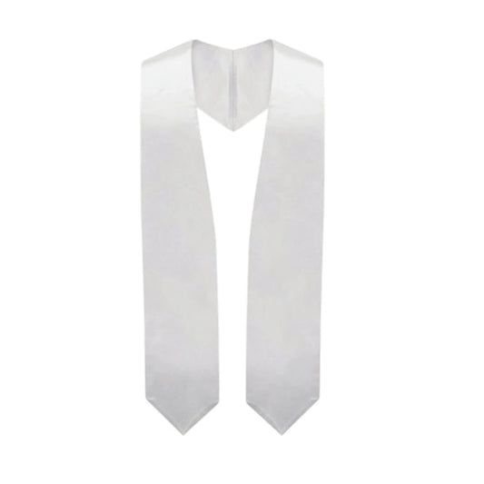 Blank Sublimation Graduation Stole 72 inch - Crooked Letter Sublimation Blanks