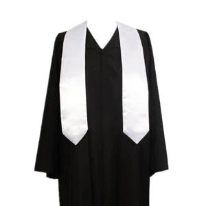 Blank Sublimation Graduation Stole 72 inch - Crooked Letter Sublimation Blanks