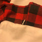 Buffalo Plaid Rim Sublimation Pillow Case - Crooked Letter Sublimation Blanks