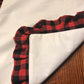 Buffalo Plaid Rim Sublimation Pillow Case - Crooked Letter Sublimation Blanks