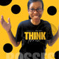 They Don't Think Like Us! Design PNG