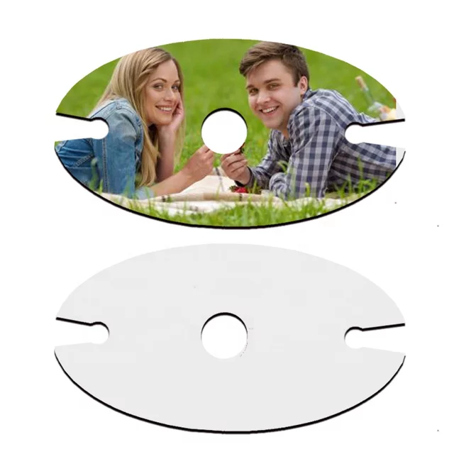 Sublimation Oval Wine Caddy