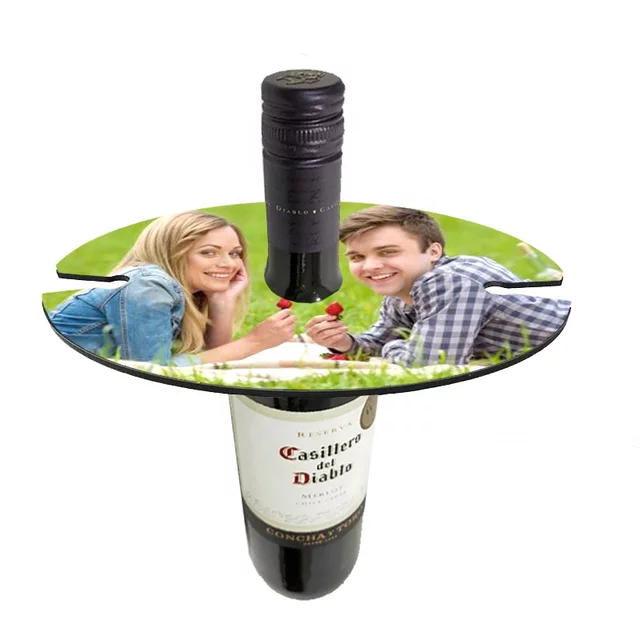 Sublimation Oval Wine Caddy