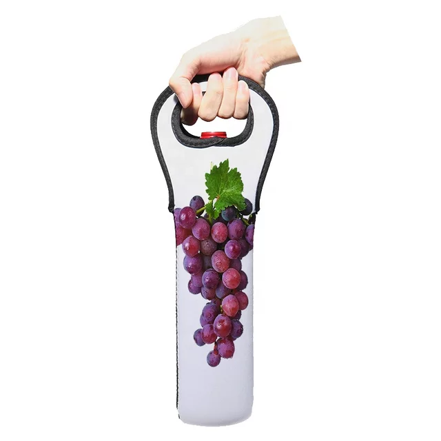 Sublimation Neoprene Wine Tote Bag