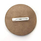 Sublimation pin buttons