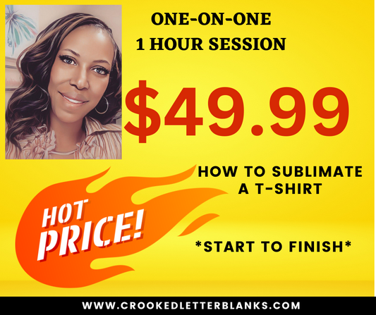 Sublimating a T-shirt One-on-One Tutorial