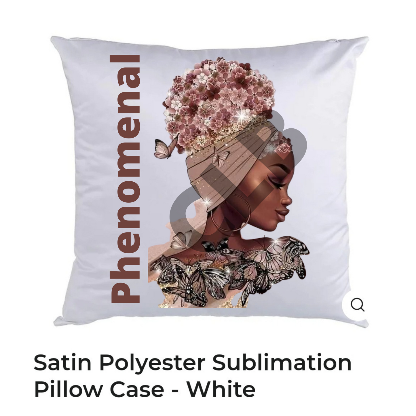 Sublimation Satin Pillow cases