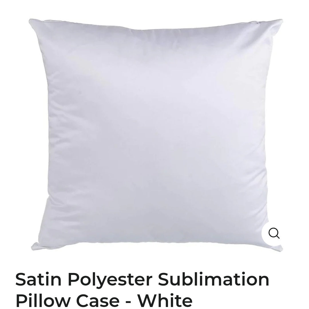 Sublimation Satin Pillow cases