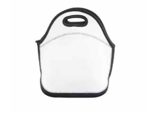 Sublimation Neoprene lunch tote bags