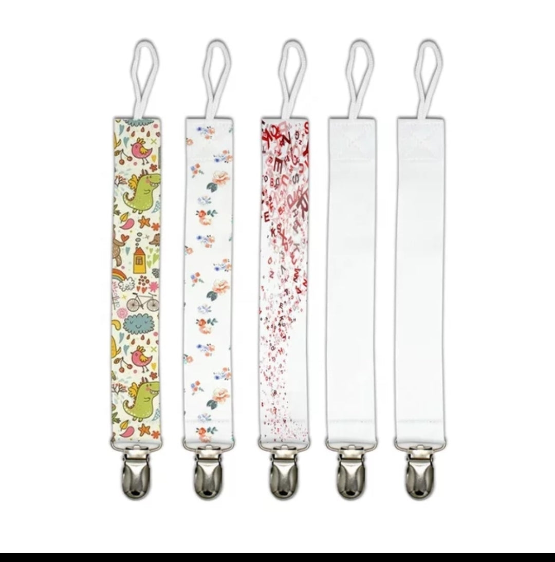 Sublimation Pacifier Clips