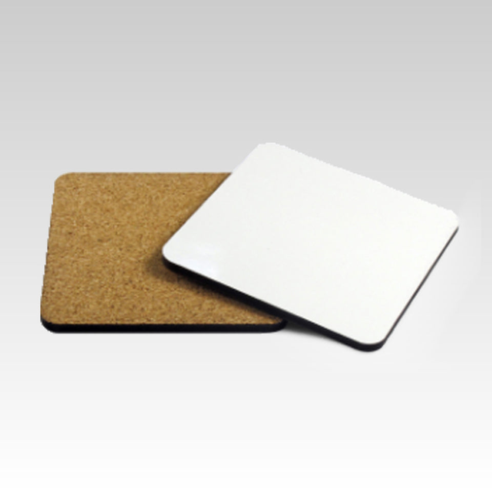 Sublimation Square Cork Coaster