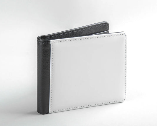 Sublimation Blank Bi Fold Men's Wallet
