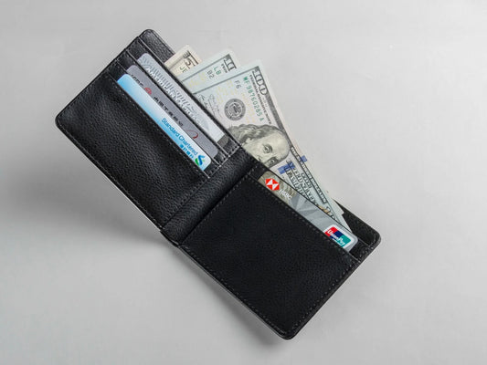 Sublimation Blank Bi Fold Men's Wallet