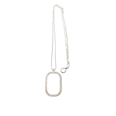 Rectangle Sublimation Jewelry -  Necklace / Pendant
